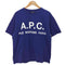 アーペーセー A.P.C. 別注 オーバーサイズ ロゴプリント Tシャツ メンズ import:M