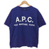 アーペーセー A.P.C. 別注 オーバーサイズ ロゴプリント Tシャツ メンズ import:M