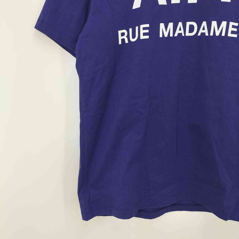 アーペーセー A.P.C. 別注 オーバーサイズ ロゴプリント Tシャツ メンズ import:M
