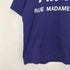 アーペーセー A.P.C. 別注 オーバーサイズ ロゴプリント Tシャツ メンズ import:M