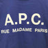 アーペーセー A.P.C. 別注 オーバーサイズ ロゴプリント Tシャツ メンズ import:M