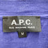 アーペーセー A.P.C. 別注 オーバーサイズ ロゴプリント Tシャツ メンズ import:M