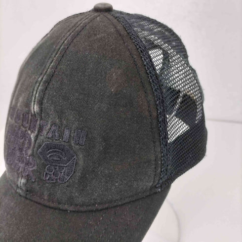 マウンテンハードウェア MOUNTAIN HARDWEAR ロゴ刺繍 メッシュ キャップ メンズ