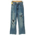 ザラ ZARA Premium Denim Jean The 90’s Full Length レディース JPN:34