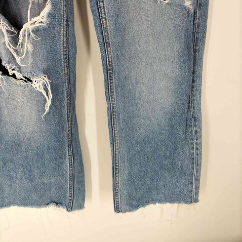 ザラ ZARA Premium Denim Jean The 90’s Full Length レディース JPN:34