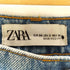 ザラ ZARA Premium Denim Jean The 90’s Full Length レディース JPN:34