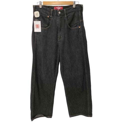 ジュンヤワタナベコムデギャルソンマン JUNYA WATANABE COMME des GARCONS MAN 25AW AD2025 WーNAME DENIM PANTS コラボ ダブル ネーム バギー デニム パンツ メンズ JPN:L