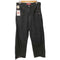 ジュンヤワタナベコムデギャルソンマン JUNYA WATANABE COMME des GARCONS MAN 25AW AD2025 WーNAME DENIM PANTS コラボ ダブル ネーム バギー デニム パンツ メンズ JPN:L