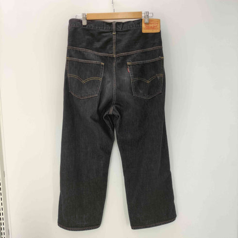 ジュンヤワタナベコムデギャルソンマン JUNYA WATANABE COMME des GARCONS MAN 25AW AD2025 WーNAME DENIM PANTS コラボ ダブル ネーム バギー デニム パンツ メンズ JPN:L