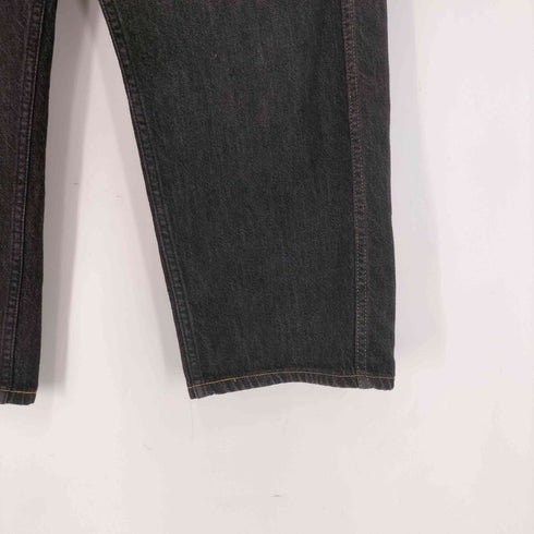ジュンヤワタナベコムデギャルソンマン JUNYA WATANABE COMME des GARCONS MAN 25AW AD2025 WーNAME DENIM PANTS コラボ ダブル ネーム バギー デニム パンツ メンズ JPN:L