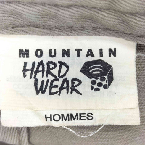 マウンテンハードウェア MOUNTAIN HARDWEAR ロゴ スプレー プリント ベルト キャップ メンズ