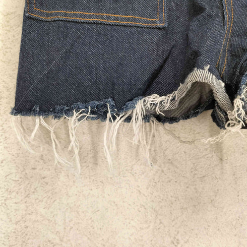 ザラ ZARA デニムショートパンツ レディース 2