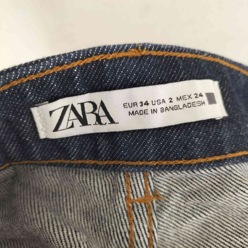 ザラ ZARA デニムショートパンツ レディース 2