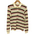 メゾンスペシャル MAISON SPECIAL MULTI BORDER POLO SHIRT マルチ ボーダー L/S ポロシャツ レディース