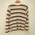 メゾンスペシャル MAISON SPECIAL MULTI BORDER POLO SHIRT マルチ ボーダー L/S ポロシャツ レディース