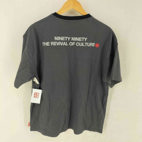 ナインティナインティ 9090 90 Logo Ringer Tee メンズ XL
