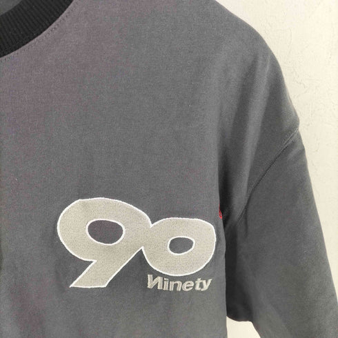 ナインティナインティ 9090 90 Logo Ringer Tee メンズ XL