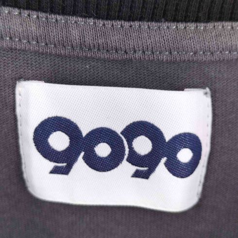 ナインティナインティ 9090 90 Logo Ringer Tee メンズ XL