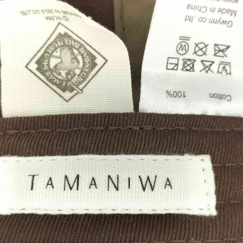 tamaniwa ベースボールキャップ レディース