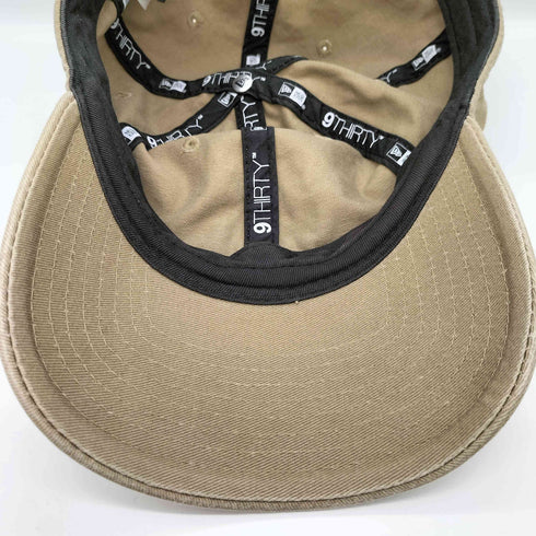 ニューエラ NEW ERA 無地 6パネルキャップ メンズ
