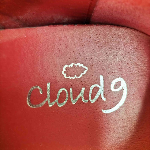 CLOUD 9 シークレットヒール ストレートチップ 内羽 エナメル シューズ メンズ 43