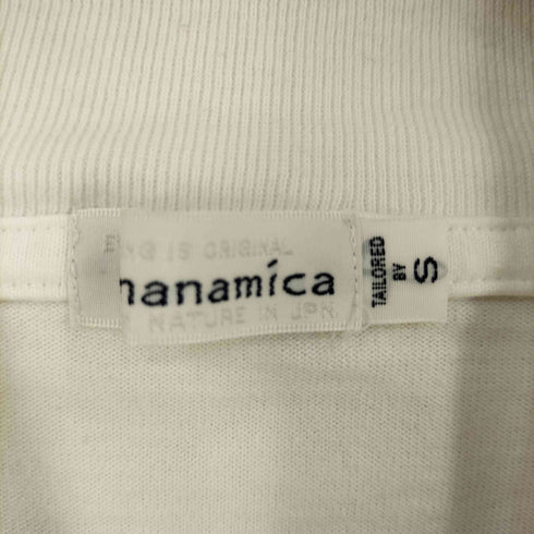 ナナミカ nanamica L/S Mock Neck Tee メンズ S
