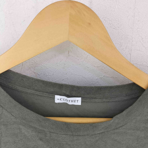 +CLOTHET Micro Pile Big T-shirt メンズ 4