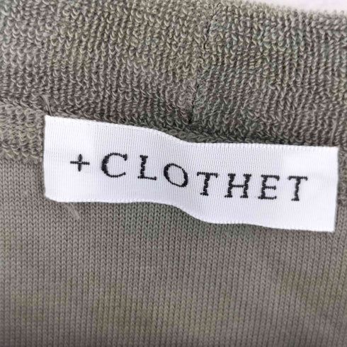 +CLOTHET Micro Pile Big T-shirt メンズ 4