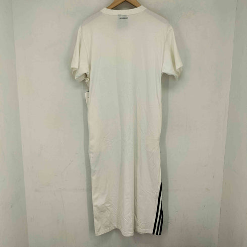 アディダス adidas ロング 半袖 Tシャツ ワンピース レディース import:XS
