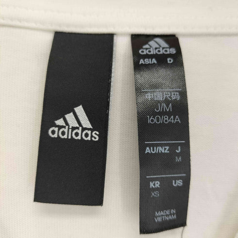 アディダス adidas ロング 半袖 Tシャツ ワンピース レディース import:XS