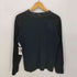 バーバリーブルーレーベル BURBERRY BLUE LABEL ロゴ刺繍 ノバチェック フェイクレイヤード 長袖 Tシャツ Y2K メンズ import:M