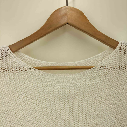 スピックアンドスパン Spick and Span 25SS リネンミックス片畦ルーズプルオーバー レディース FREE