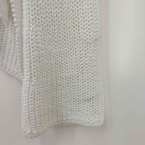 スピックアンドスパン Spick and Span 25SS リネンミックス片畦ルーズプルオーバー レディース FREE