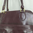 フレッドペリー FRED PERRY フェイクレザーハンドバッグ レディース