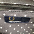 フレッドペリー FRED PERRY フェイクレザーハンドバッグ レディース