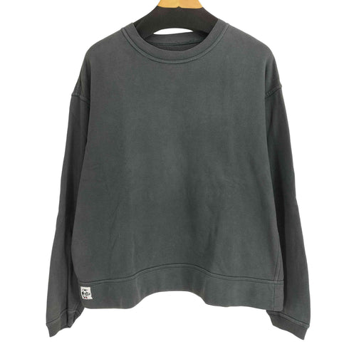 チャムス CHUMS USA製 無地スウェット メンズ import:M