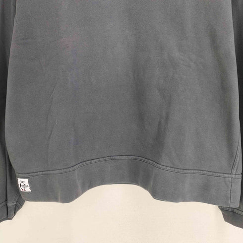 チャムス CHUMS USA製 無地スウェット メンズ import:M