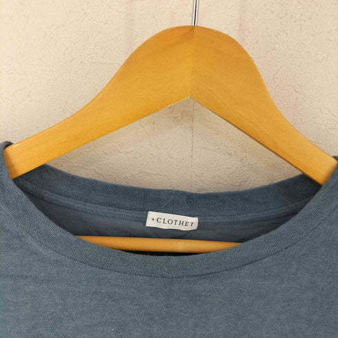 +CLOTHET Micro Pile Big T-shirt メンズ 4