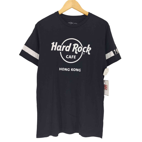 ハードロックカフェ Hard Rock Cafe 香港 クルネックTシャツ メンズ M