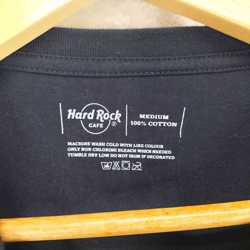 ハードロックカフェ Hard Rock Cafe 香港 クルネックTシャツ メンズ M