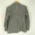 ザラ ZARA 千鳥格子柄ダブルブレストジャケット レディース import:L