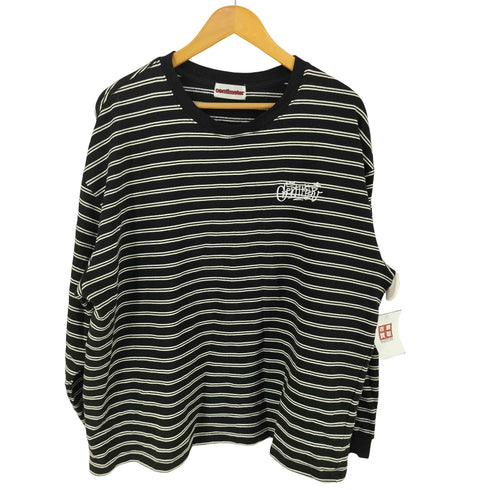 センチメーター centimeter ボーダーTシャツ メンズ XL