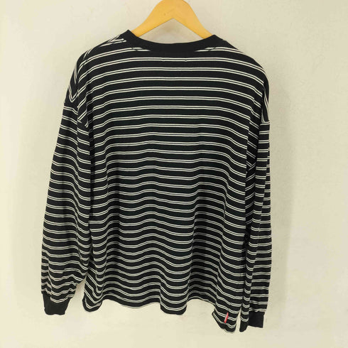 センチメーター centimeter ボーダーTシャツ メンズ XL