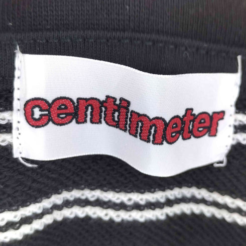センチメーター centimeter ボーダーTシャツ メンズ XL