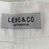 リノ LENO&CO ハイウエスト テーパードデニム レディース 000