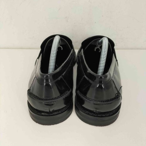 ザラ ZARA パテントレザーフィニッシュローファー レディース 39