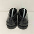 ザラ ZARA パテントレザーフィニッシュローファー レディース 39