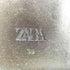 ザラ ZARA パテントレザーフィニッシュローファー レディース 39
