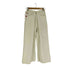 ジョンローレンスサリバン JOHN LAWRENCE SULLIVAN WASHED DENIM SUPER WIDE PANTS レディース JPN:S