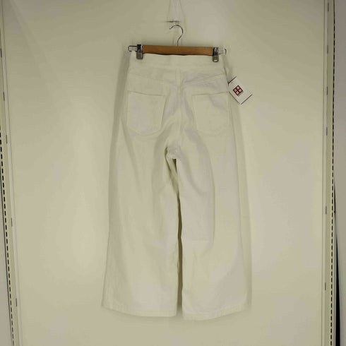 ジョンローレンスサリバン JOHN LAWRENCE SULLIVAN WASHED DENIM SUPER WIDE PANTS レディース JPN:S